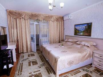 Фото номера 2-комнатные апартаменты стандарт Гостиница Русь г. Новороссийск 5