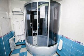Фото номера 4-комнатные апартаменты люкс Гостиница Русь г. Новороссийск 13