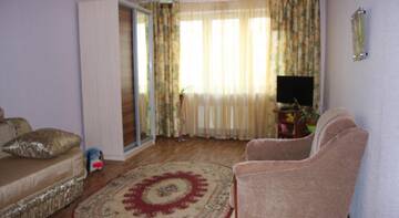 Фото номера Апартаменты с 2 спальнями Гостиница on Lenina 99-2 г. Новороссийск 2