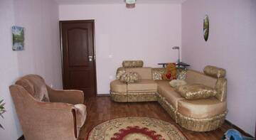 Фото номера Апартаменты с 2 спальнями Гостиница on Lenina 99-2 г. Новороссийск 4