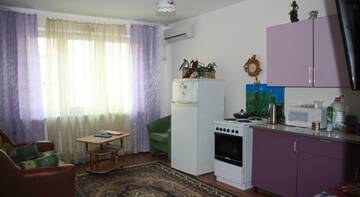 Фото номера Апартаменты с 2 спальнями Гостиница on Lenina 99-2 г. Новороссийск 7