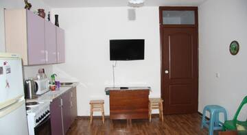 Фото номера Апартаменты с 2 спальнями Гостиница on Lenina 99-2 г. Новороссийск 9