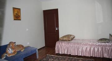 Фото номера Апартаменты с 2 спальнями Гостиница on Lenina 99-2 г. Новороссийск 10