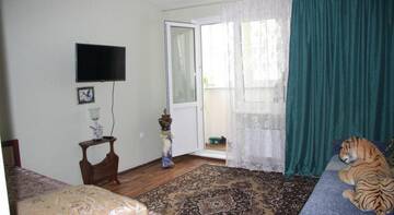 Фото номера Апартаменты с 2 спальнями Гостиница on Lenina 99-2 г. Новороссийск 6