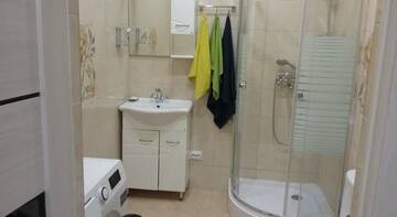 Фото номера Апартаменты с 2 спальнями Апартаменты Apartment Novorosiisk г. Новороссийск 18