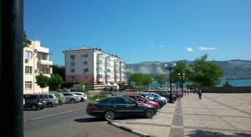 Фото номера Апартаменты с видом на море Гостиница on the Beach г. Новороссийск 6