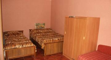 Фото номера Апартаменты Делюкс Гостевой дом Aparthotel na Serebryakova г. Новороссийск 5