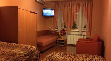 Фото номера Апартаменты Делюкс Гостевой дом Aparthotel na Serebryakova г. Новороссийск 4