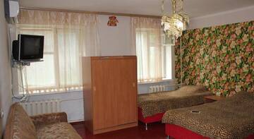 Фото номера Апартаменты с 2 спальнями Гостевой дом Aparthotel na Serebryakova г. Новороссийск 5