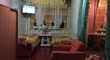 Фото номера Апартаменты с видом на море Гостевой дом Aparthotel na Serebryakova г. Новороссийск 3