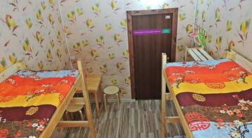 Фото номера Кровать в общем женском номере с 4 кроватями Хостел Привал Хостел г. Новороссийск 9