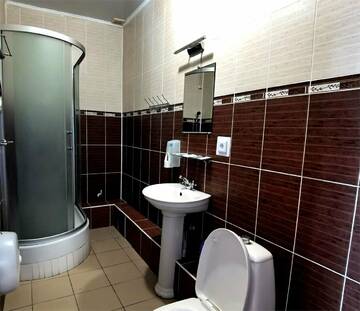 Фото номера Трехместный номер Гостиница Гостевой дом Анна  г. Новороссийск 8